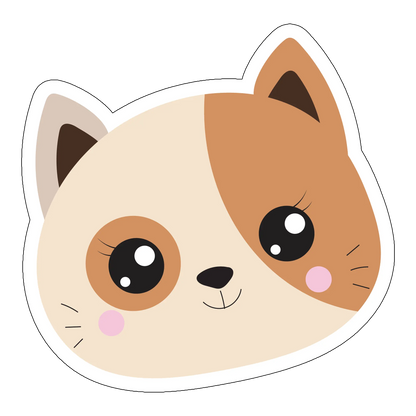 sticker Pisica-luisa