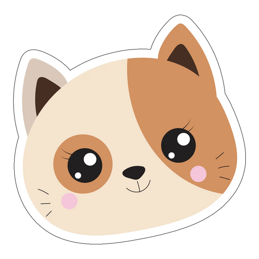 sticker Pisica-luisa