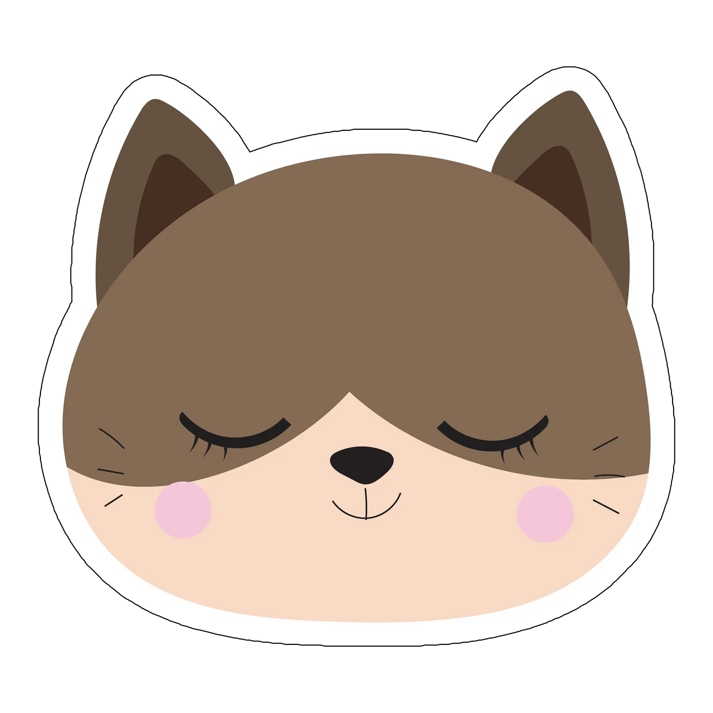 sticker Pisica-marta