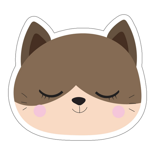 sticker Pisica-marta