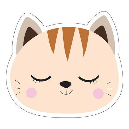 sticker Pisica-thomas