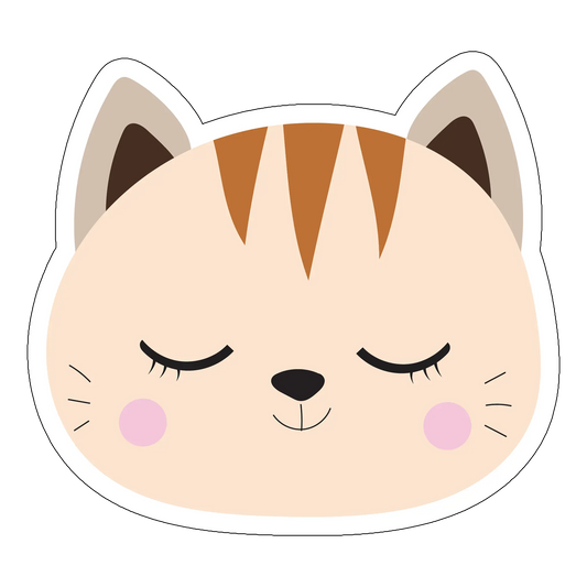 sticker Pisica-thomas