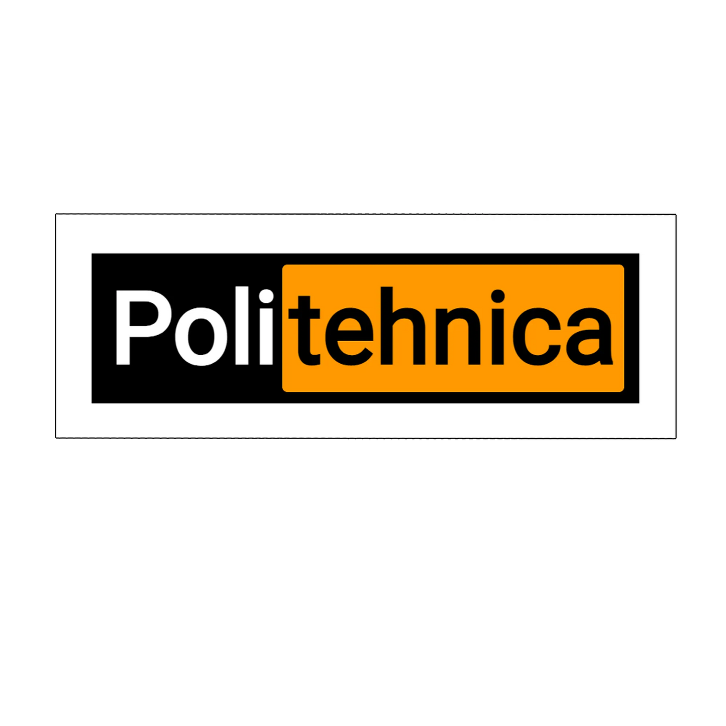 sticker Politehnica