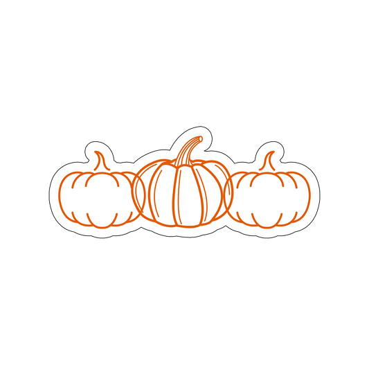 sticker Pumpkin King