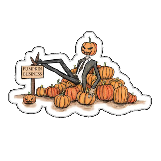 sticker Pumpkin business