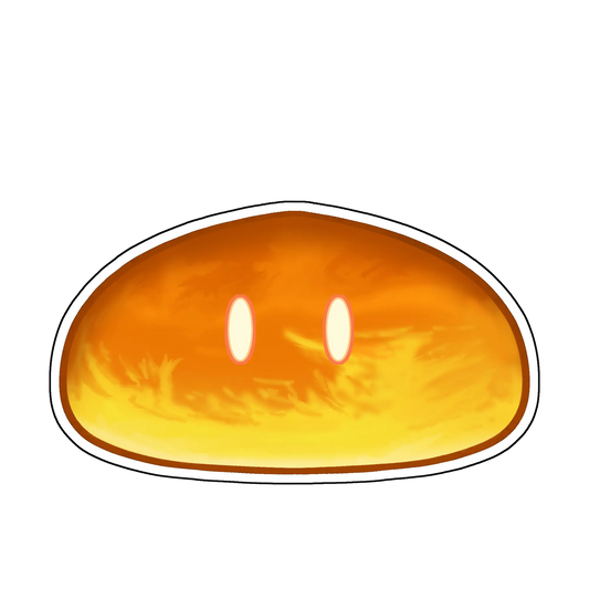 sticker Pyro Slime