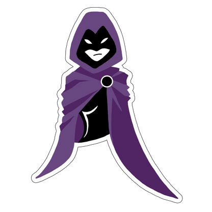 sticker Raven