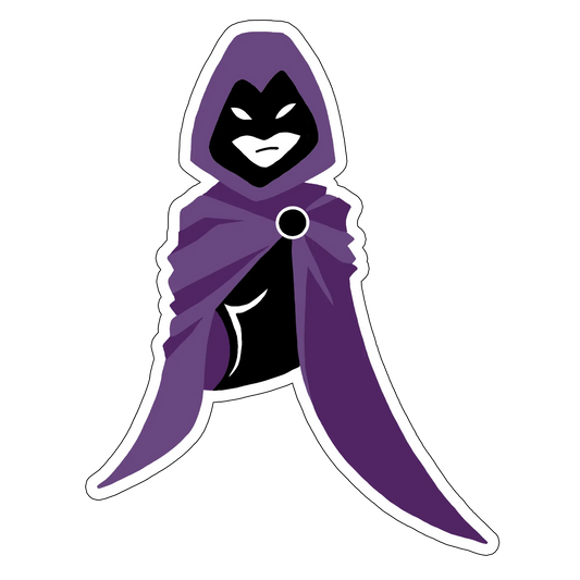sticker Raven