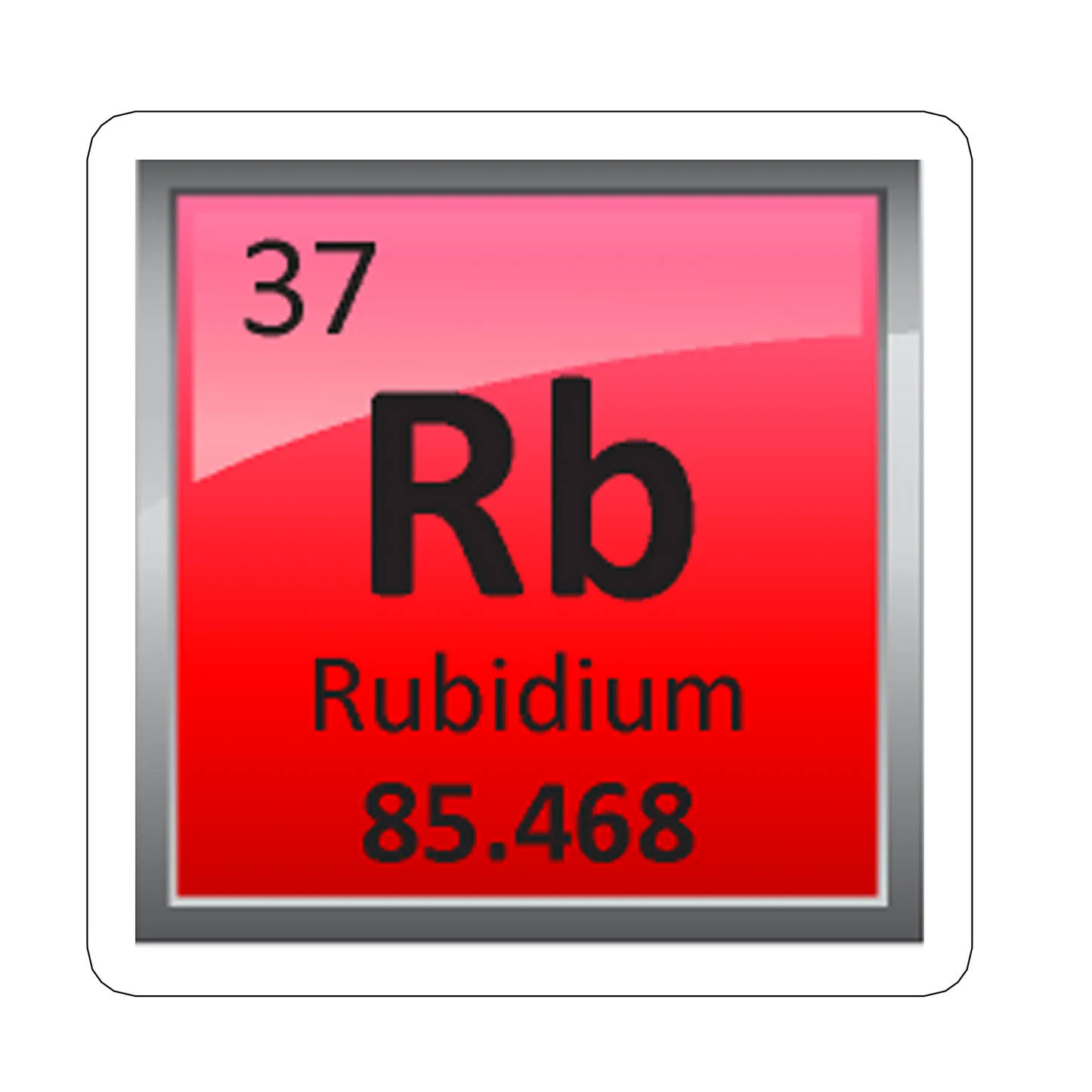 sticker Rb