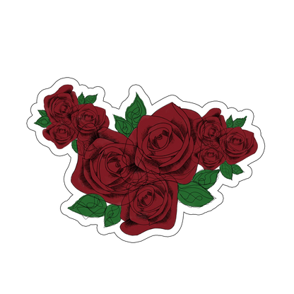 sticker RedRoses