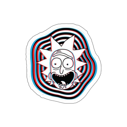 sticker Rick-n-morty-Hipnotyze