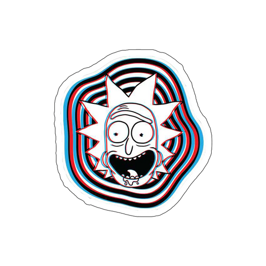 sticker Rick-n-morty-Hipnotyze