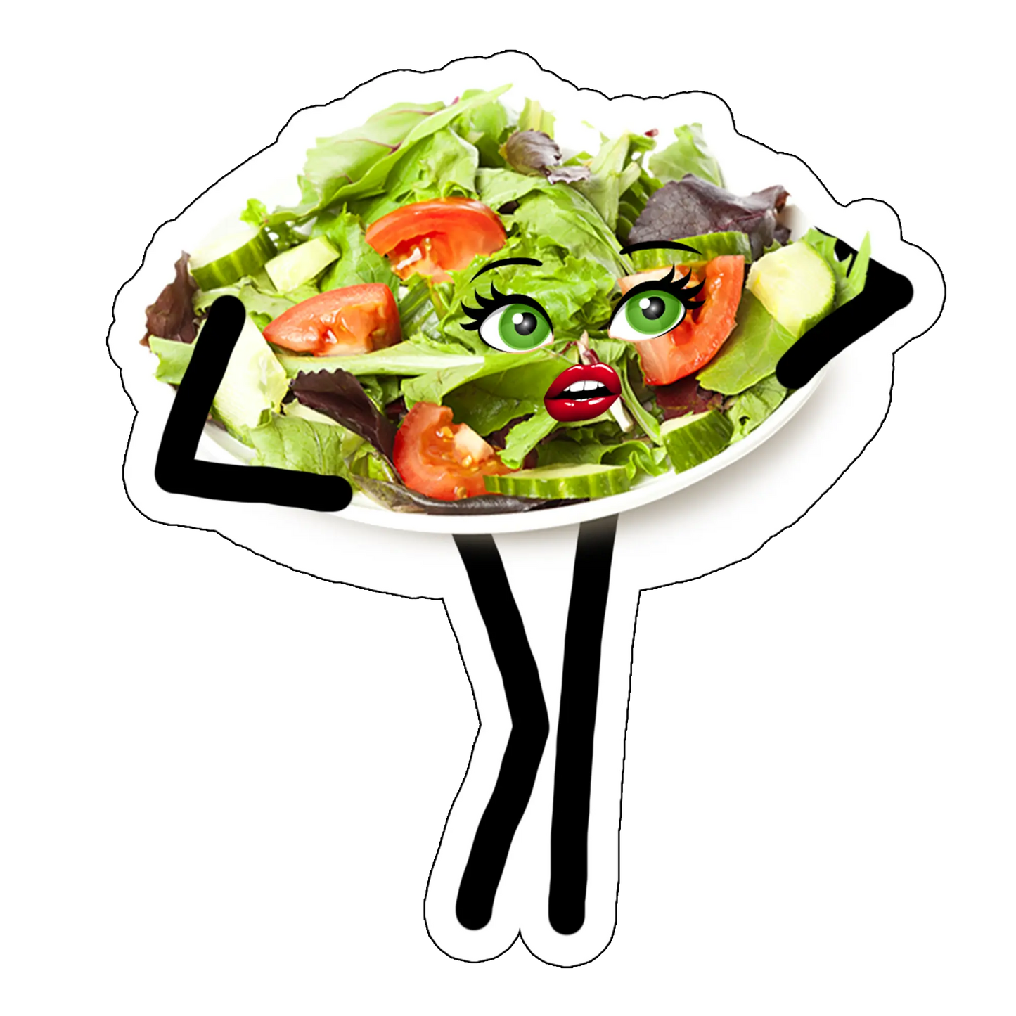 sticker SALADOAMNA