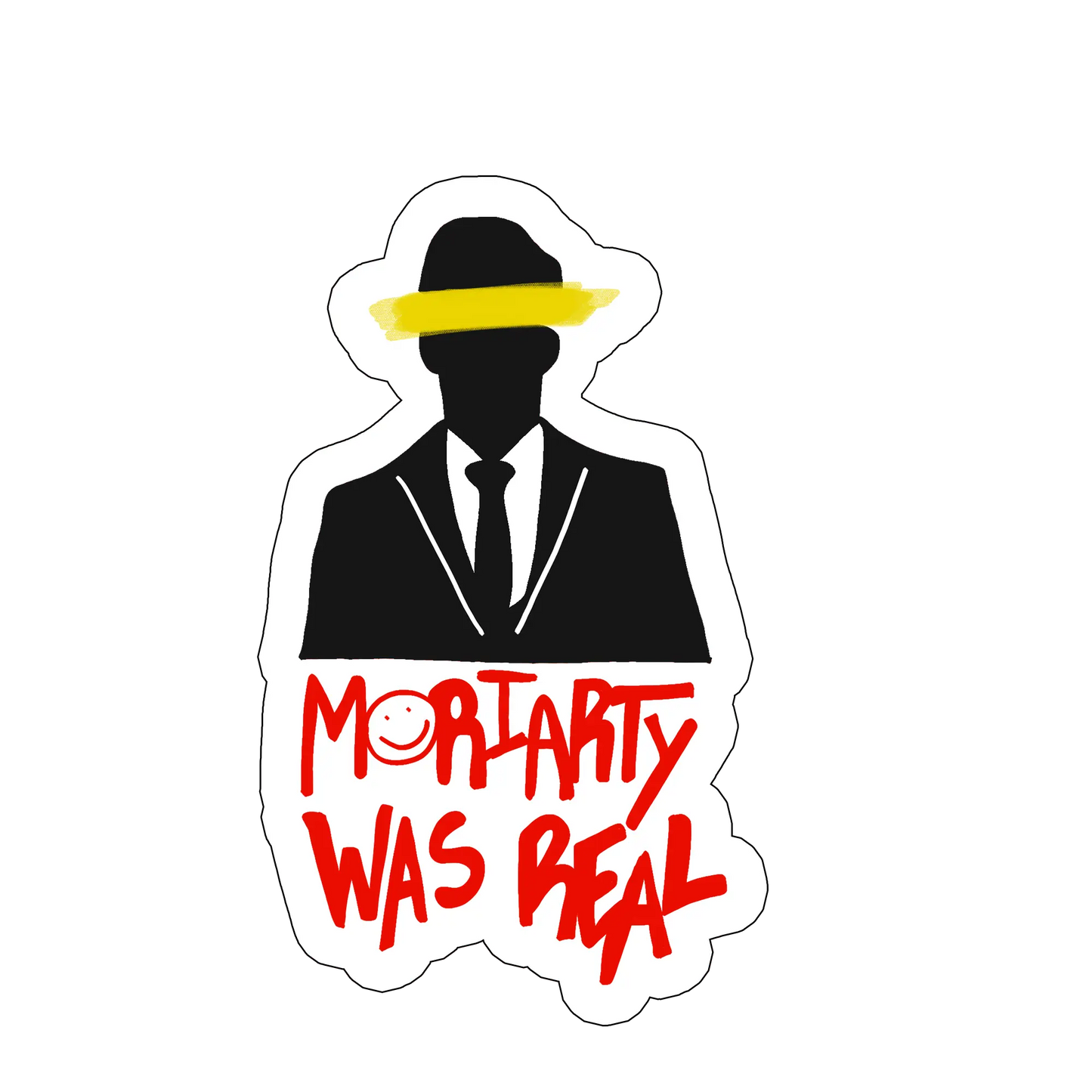 sticker SH Moriarty