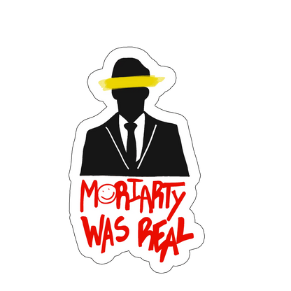 sticker SH Moriarty
