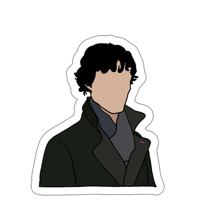 sticker SH Sherlock