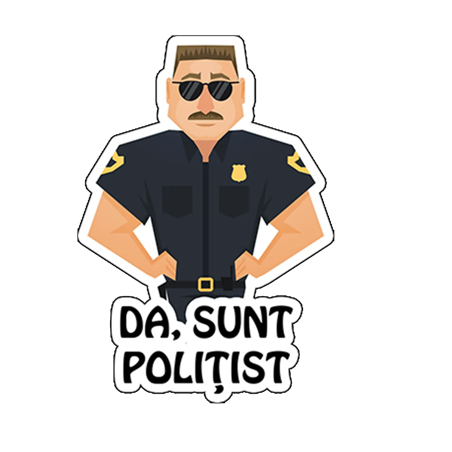 sticker SIGURANTA SI INCREDERE