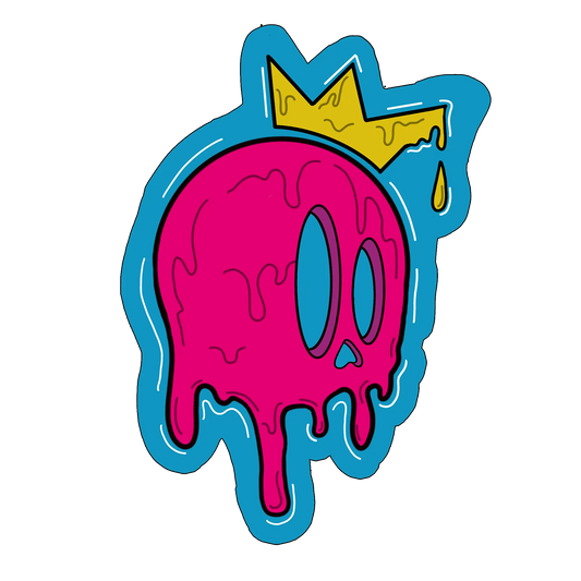 sticker skull