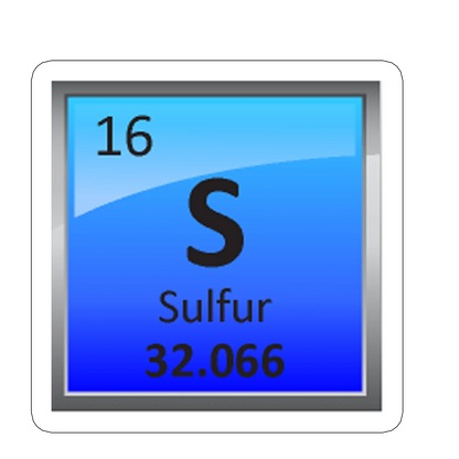sticker S