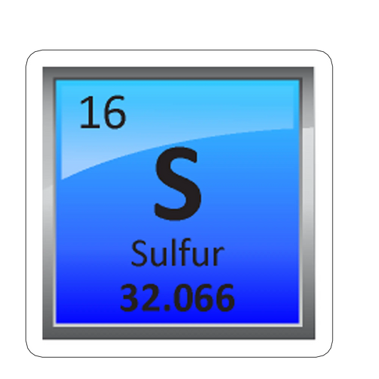 sticker S