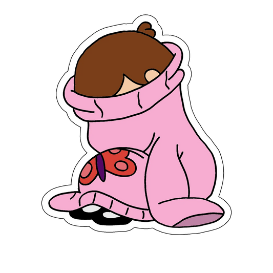 sticker Sad Mabel