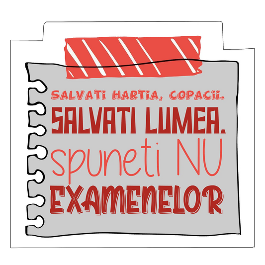 sticker Salvati lumea