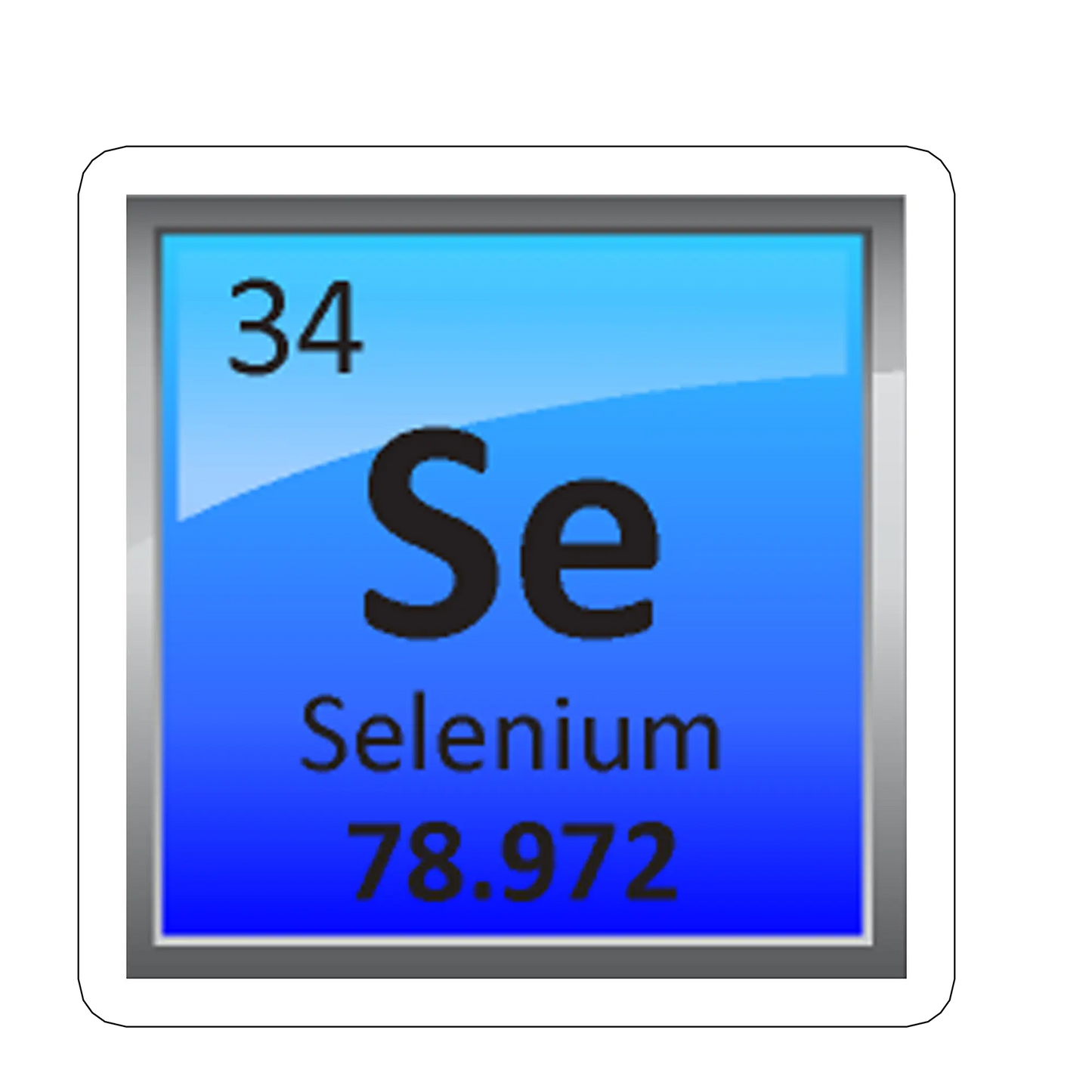 sticker Se