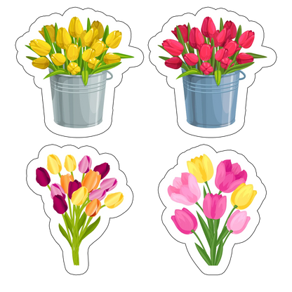 sticker Set Lalele