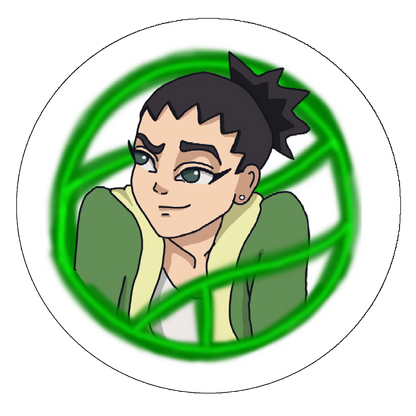 sticker Shikadai Nara