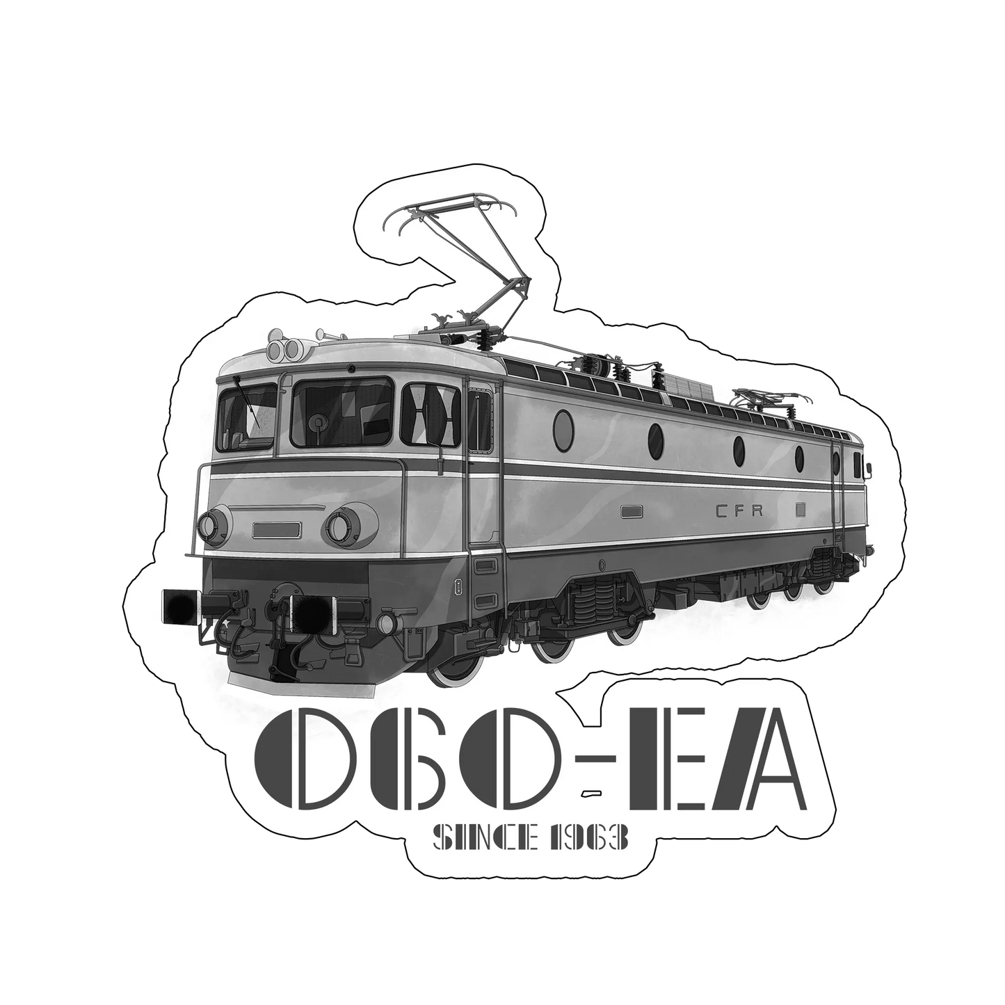 sticker Since 1963
