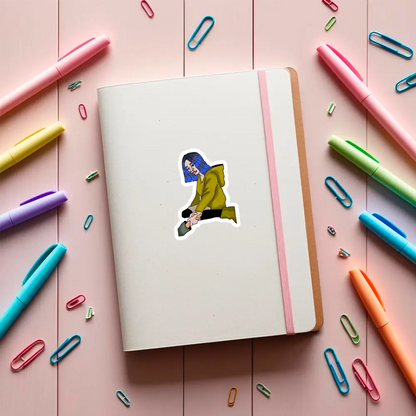 sticker Six the little nightmares