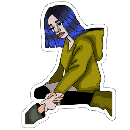 sticker Six the little nightmares
