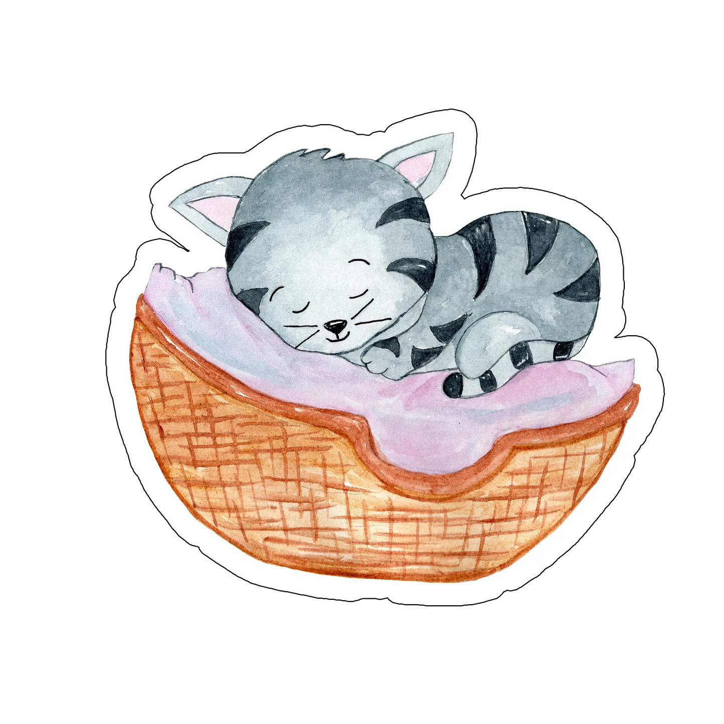 sticker Sleeping-jess