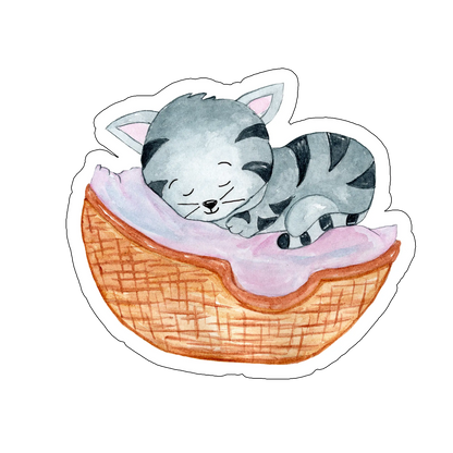 sticker Sleeping-jess