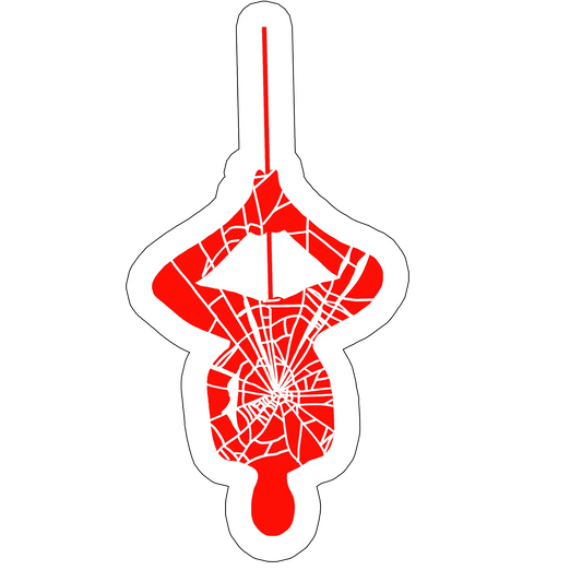 sticker Spiderman