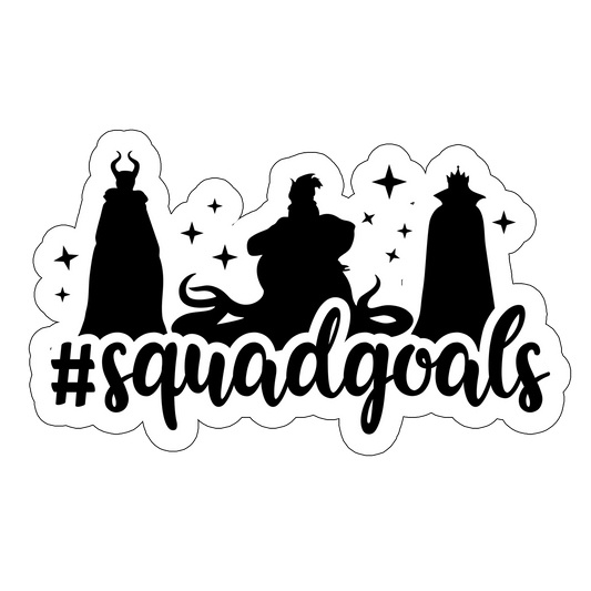 sticker Squadgoals