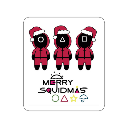 sticker Merry Squidmass