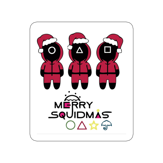 sticker Merry Squidmass