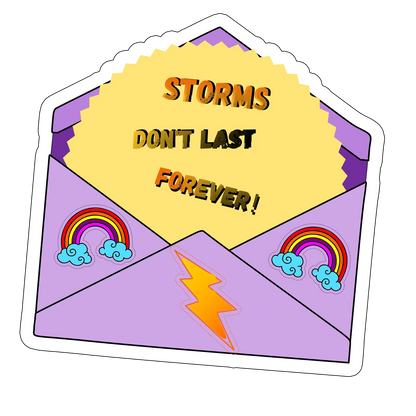 sticker Storms Don't Last Forever