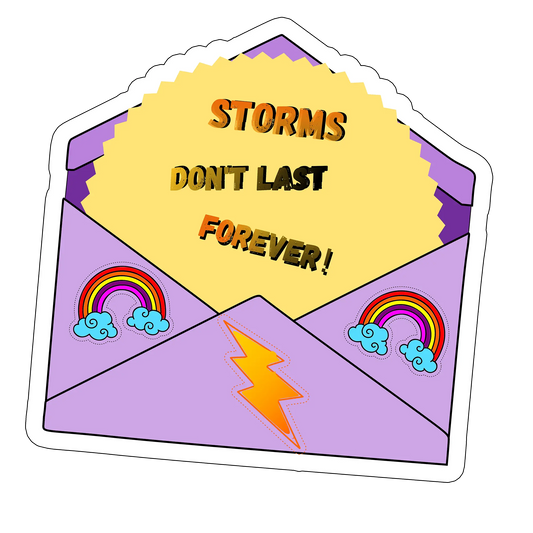 sticker Storms Don't Last Forever