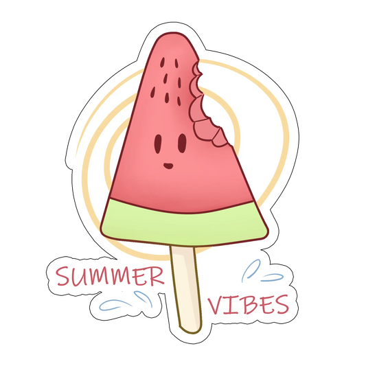 sticker Summer Vibes