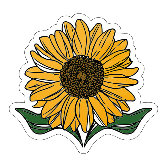 sticker Sunflower