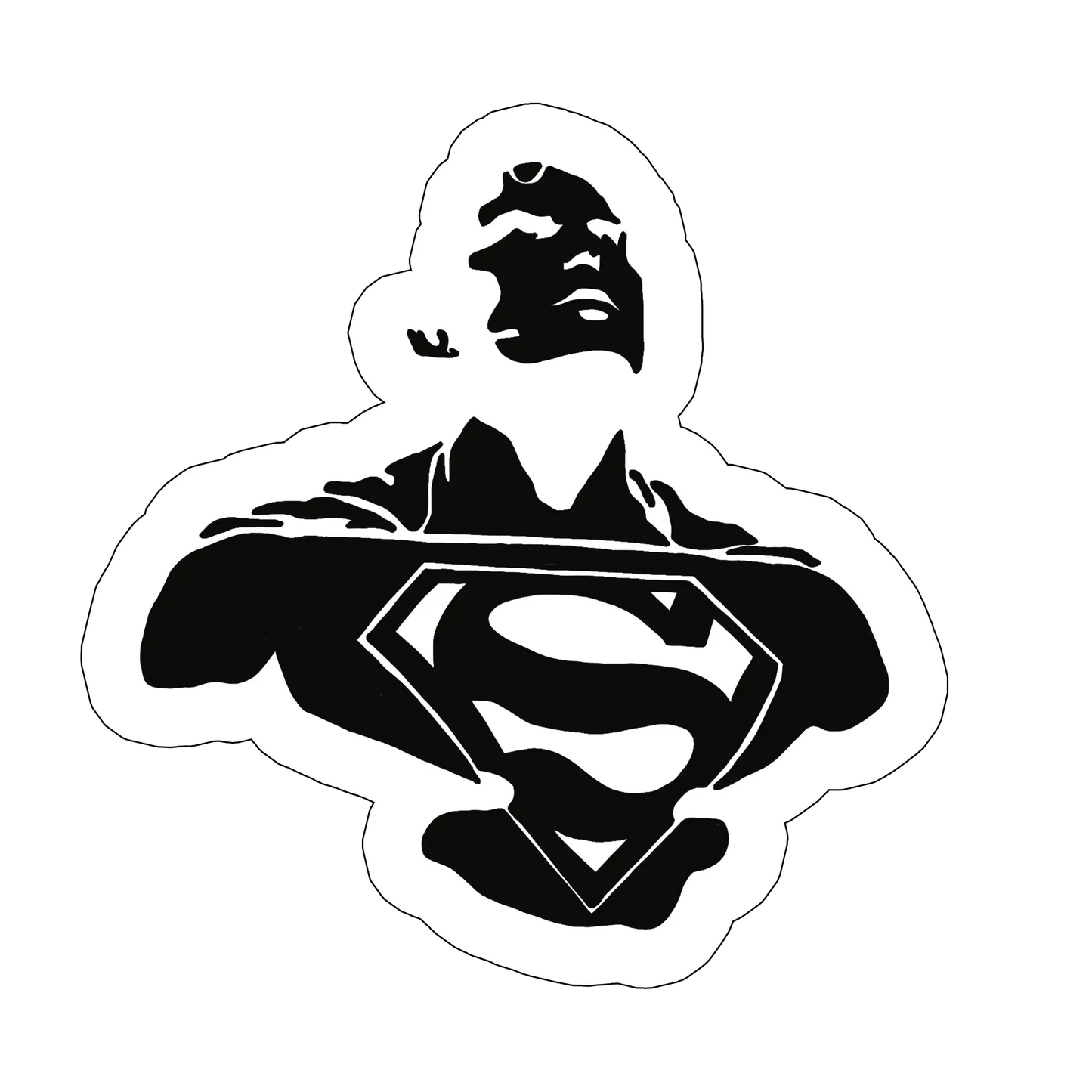 sticker Superman
