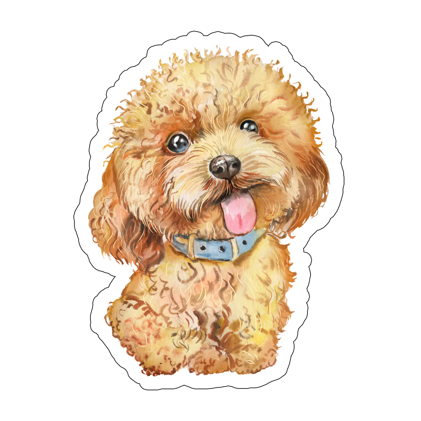 sticker Teddy-dog
