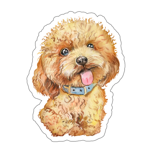 sticker Teddy-dog