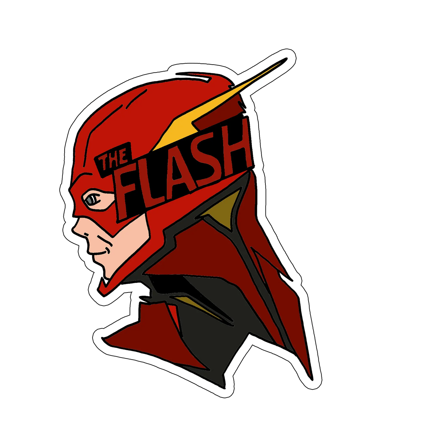 sticker The Flash