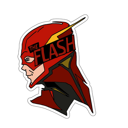 sticker The Flash