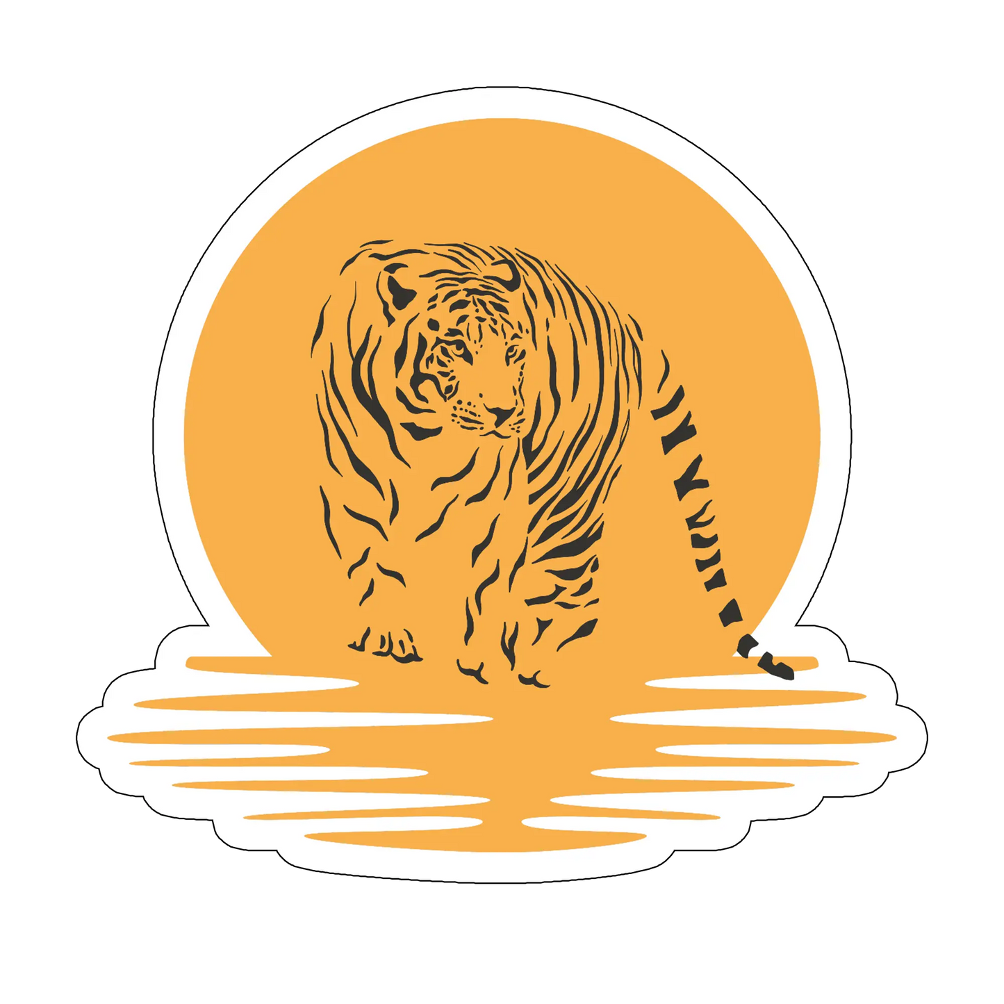 sticker Tigerr