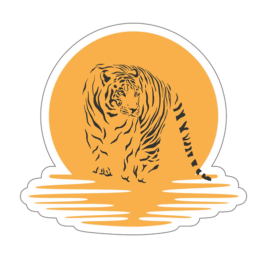 sticker Tigerr