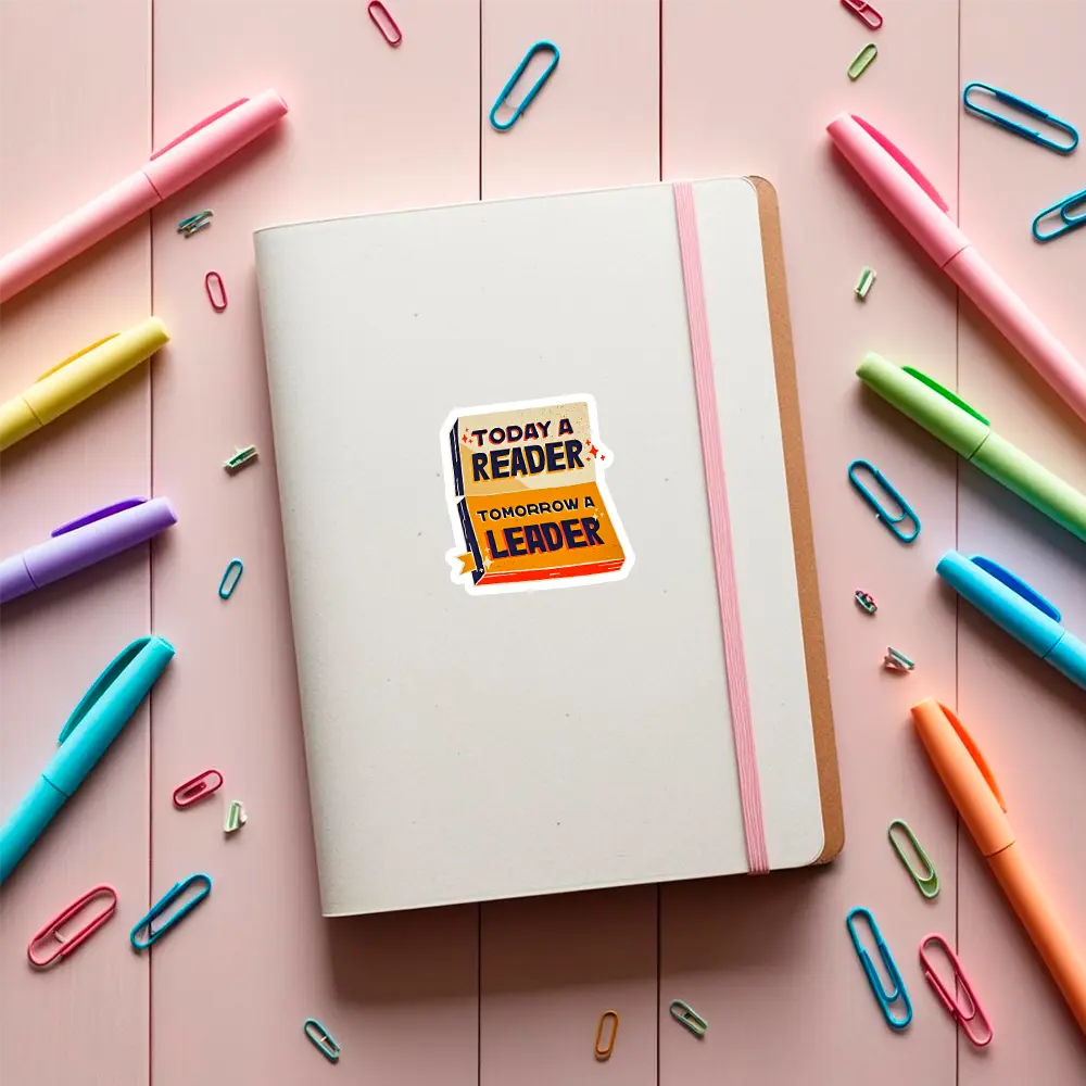 sticker Today-a-Reader